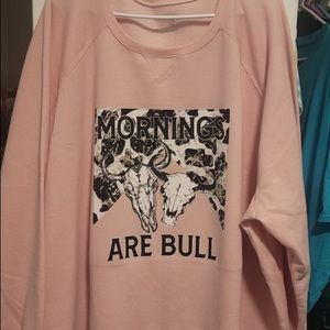 Womens sweatshirt